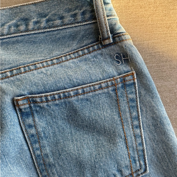 STILL HERE NYC TATE JEAN IN VINTAGE BLUE - Picture 4 of 5